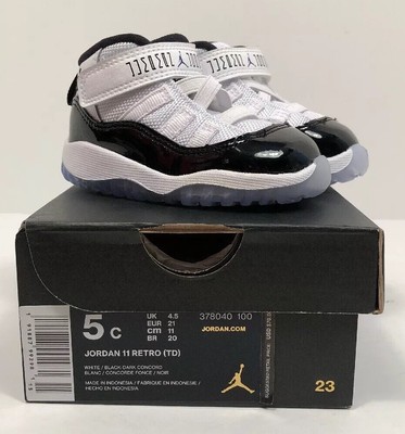 air jordan 11 concord 2018 toddler